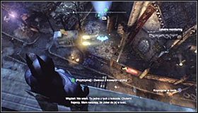 4 - Znajdź źródło strzału | Główny wątek w Batman Arkham City - Batman: Arkham City - poradnik do gry