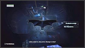 Teraz skupimy się na wyeliminowaniu drugiego wartownika z zakładnikiem #1 - Znajdź źródło strzału | Główny wątek w Batman Arkham City - Batman: Arkham City - poradnik do gry