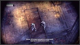 12 - Znajdź źródło strzału | Główny wątek w Batman Arkham City - Batman: Arkham City - poradnik do gry