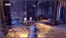 13 - Znajdź źródło strzału | Główny wątek w Batman Arkham City - Batman: Arkham City - poradnik do gry