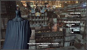 4 - Namierz źródło sygnału radiowego, żeby znaleźć Jokera | Batman Arkham City - Batman: Arkham City - poradnik do gry