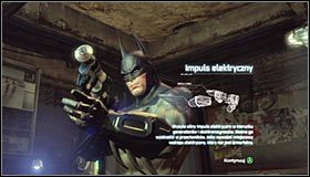 Możesz już wejść do pomieszczenia z doktor Stacy Baker i ją uwolnić (SPACJA lub przycisk A na padzie) #1 - Uratuj lekarkę przed zbirami Jokera | Główny wątek Batman Arkham City - Batman: Arkham City - poradnik do gry