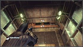 2 - Włam się do biura Jokera w strefie załadunku | Główny wątek Batman Arkham City - Batman: Arkham City - poradnik do gry