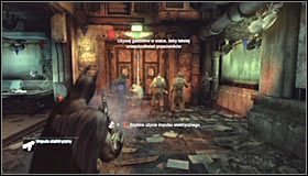 3 - Włam się do biura Jokera w strefie załadunku | Główny wątek Batman Arkham City - Batman: Arkham City - poradnik do gry