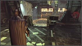 4 - Włam się do biura Jokera w strefie załadunku | Główny wątek Batman Arkham City - Batman: Arkham City - poradnik do gry