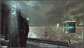 1 - Zlokalizuj Freezea, znajdując najzimniejsze miejsce w Arkham City | Główny wątek - Batman: Arkham City - poradnik do gry