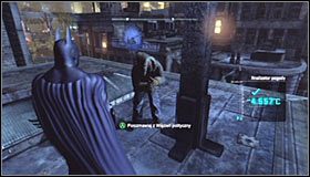 2 - Zlokalizuj Freezea, znajdując najzimniejsze miejsce w Arkham City | Główny wątek - Batman: Arkham City - poradnik do gry