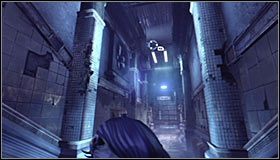 Posterunek policji Gotham City okupowany jest pięciu przeciwników i nie radziłbym atakować ich w bezpośredniej walce - Znajdź Freezea i zdobądź lekarstwo | Główny wątek Batman Arkham City - Batman: Arkham City - poradnik do gry