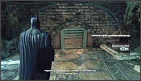 7 - Wyłącz ostatnie, podziemne urządzenie zakłócające Pingwina | Główny wątek - Batman: Arkham City - poradnik do gry