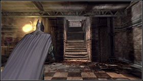 Musisz teraz powrócić do budynku muzeum, a to oznacza konieczność opuszczenia stacji metra - Uwolnij Freezea z rąk Pingwina w muzeum (ciąg dalszy) | Główny wątek - Batman: Arkham City - poradnik do gry