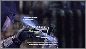 Ponownie przeskocz przez prawą okiennicę - Uwolnij Freezea z rąk Pingwina w muzeum (ciąg dalszy) | Główny wątek - Batman: Arkham City - poradnik do gry