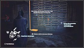 Wybierz korytarz prowadzący na zachód #1 i otwórz najbliższe drzwi - Uratuj pozostałych tajnych policjantów w muzeum (1) | Główny wątek - Batman: Arkham City - poradnik do gry