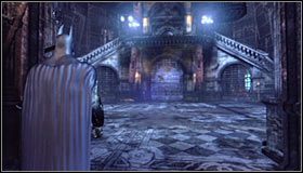 Nakierowanie batarangu na wyłącznik #1 nie powinno sprawić Ci dużych kłopotów - Uratuj pozostałych tajnych policjantów w muzeum (1) | Główny wątek - Batman: Arkham City - poradnik do gry