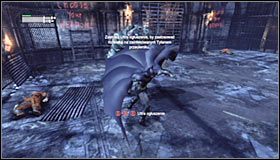 6 - Uratuj pozostałych tajnych policjantów w muzeum (1) | Główny wątek - Batman: Arkham City - poradnik do gry