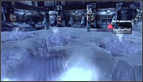 Spróbuj zeskoczyć z górnej półki #1, a poinformowany zostaniesz o bardzo istotnym utrudnieniu - Uratuj pozostałych tajnych policjantów w muzeum (2) | Główny wątek - Batman: Arkham City - poradnik do gry