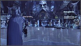 Ponownie zeskocz na dół i udaj się na zachód - Uratuj pozostałych tajnych policjantów w muzeum (2) | Główny wątek - Batman: Arkham City - poradnik do gry