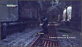 Lepszy sposób na zaskakiwanie i pozbywanie się tutejszych przeciwników to używanie szybów na najniższym poziomie #1 - Uratuj pozostałych tajnych policjantów w muzeum (2) | Główny wątek - Batman: Arkham City - poradnik do gry