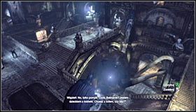 Jeżeli zbytnio nie narozrabiasz, to eliminacja kolejnych wrogów powinna przebiegać bardzo sprawnie - Uratuj pozostałych tajnych policjantów w muzeum (2) | Główny wątek - Batman: Arkham City - poradnik do gry