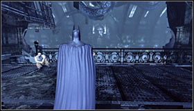 12 - Uratuj pozostałych tajnych policjantów w muzeum (2) | Główny wątek - Batman: Arkham City - poradnik do gry