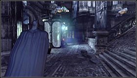 2 - Zabierz neutralizator z kombinezonu Freezea, żeby unieszkodliwić jego broń | Główny wątek - Batman: Arkham City - poradnik do gry