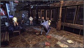 3 - Podążaj za śladem krwi zabójcy, by ustalić położenie Ras al Ghula | Główny wątek - Batman: Arkham City - poradnik do gry