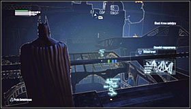 4 - Podążaj za śladem krwi zabójcy, by ustalić położenie Ras al Ghula | Główny wątek - Batman: Arkham City - poradnik do gry