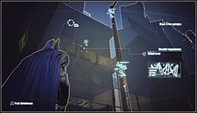 8 - Podążaj za śladem krwi zabójcy, by ustalić położenie Ras al Ghula | Główny wątek - Batman: Arkham City - poradnik do gry