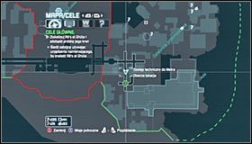 Poszukiwane przez Ciebie miejsce to duża dziura w ziemi, stanowiąca dostęp techniczny do Metra #1 - Śledź zabójcę używając urządzenia namierzającego, by znaleźć Ras al Ghula | Główny wątek - Batman: Arkham City - poradnik do gry