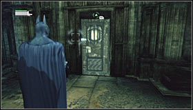 11 - Śledź zabójcę używając urządzenia namierzającego, by znaleźć Ras al Ghula | Główny wątek - Batman: Arkham City - poradnik do gry