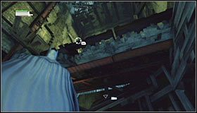 12 - Śledź zabójcę używając urządzenia namierzającego, by znaleźć Ras al Ghula | Główny wątek - Batman: Arkham City - poradnik do gry