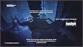 16 - Śledź zabójcę używając urządzenia namierzającego, by znaleźć Ras al Ghula | Główny wątek - Batman: Arkham City - poradnik do gry