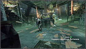 Do zlikwidowania pozostało jeszcze pięciu przeciwników i możesz się ich pozbywać w dowolny sposób - Śledź zabójcę używając urządzenia namierzającego, by znaleźć Ras al Ghula | Główny wątek - Batman: Arkham City - poradnik do gry