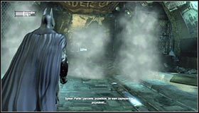 22 - Śledź zabójcę używając urządzenia namierzającego, by znaleźć Ras al Ghula | Główny wątek - Batman: Arkham City - poradnik do gry