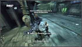 3 - Znajdź więcej Mechanicznych Strażników, żeby w pełni odtworzyć nagranie wideo | Główny wątek - Batman: Arkham City - poradnik do gry