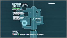 W celu dotarcia do siódmego strażnika musisz udać się do centralnej części Alei Cudów - Znajdź więcej Mechanicznych Strażników, żeby w pełni odtworzyć nagranie wideo | Główny wątek - Batman: Arkham City - poradnik do gry