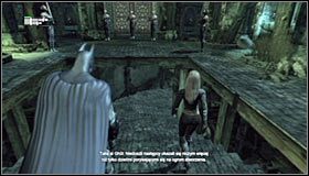 Docelowo musisz dotrzeć do wielkiej bramy #1 - Śledź zabójcę używając urządzenia namierzającego, by znaleźć Ras al Ghula (ciąg dalszy) | Główny wątek - Batman: Arkham City - poradnik do gry