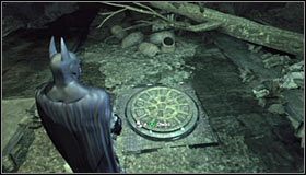 1 - Wróć na komisariat, żeby dostarczyć krew Ras al Ghula Freezeowi | Główny wątek - Batman: Arkham City - poradnik do gry