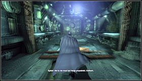 2 - Wróć na komisariat, żeby dostarczyć krew Ras al Ghula Freezeowi | Główny wątek - Batman: Arkham City - poradnik do gry