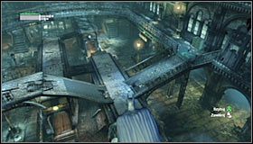 5 - Wróć na komisariat, żeby dostarczyć krew Ras al Ghula Freezeowi | Główny wątek - Batman: Arkham City - poradnik do gry