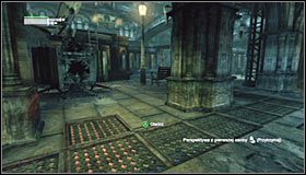 6 - Wróć na komisariat, żeby dostarczyć krew Ras al Ghula Freezeowi | Główny wątek - Batman: Arkham City - poradnik do gry