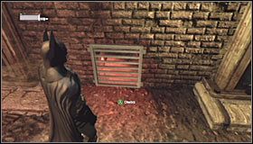 10 - Wróć na komisariat, żeby dostarczyć krew Ras al Ghula Freezeowi | Główny wątek - Batman: Arkham City - poradnik do gry
