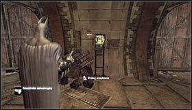 13 - Wróć na komisariat, żeby dostarczyć krew Ras al Ghula Freezeowi | Główny wątek - Batman: Arkham City - poradnik do gry