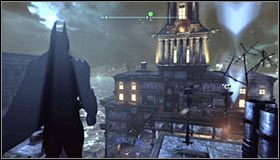 1 - Wróć na komisariat, żeby dostarczyć krew Ras al Ghula Freezeowi (ciąg dalszy) | Główny wątek - Batman: Arkham City - poradnik do gry