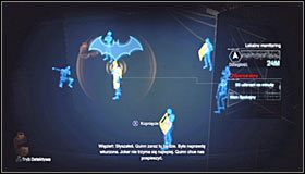 W celu kontynuowania głównego wątku musisz oczywiście wybrać się do siedziby policji Gotham City #1, którą miałeś już okazję badać w przeszłości - Wróć na komisariat, żeby dostarczyć krew Ras al Ghula Freezeowi (ciąg dalszy) | Główny wątek - Batman: Arkham City - poradnik do gry