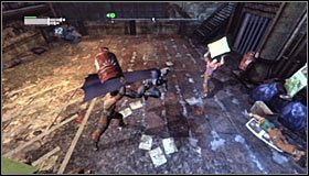 2 - Wróć na komisariat, żeby dostarczyć krew Ras al Ghula Freezeowi (ciąg dalszy) | Główny wątek - Batman: Arkham City - poradnik do gry