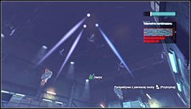 Zanim cokolwiek więcej zrobisz poświęć kilka chwil na przeanalizowanie umiejętności pana Freezea - Pokonaj pana Freezea | Główny wątek Batman Arkham City - Batman: Arkham City - poradnik do gry