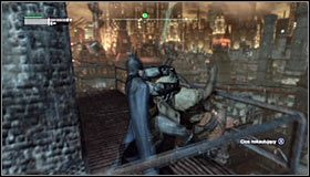3 - Zinfiltruj hutę (ciąg dalszy) | Główny wątek Batman Arkham City - Batman: Arkham City - poradnik do gry