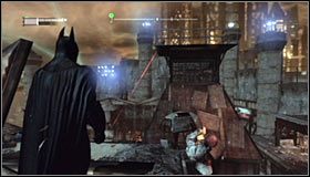 4 - Zinfiltruj hutę (ciąg dalszy) | Główny wątek Batman Arkham City - Batman: Arkham City - poradnik do gry