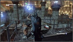 5 - Zinfiltruj hutę (ciąg dalszy) | Główny wątek Batman Arkham City - Batman: Arkham City - poradnik do gry