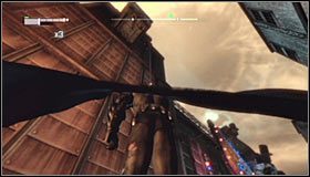 Dopiero teraz zajmij się starannym eliminowaniem kolejnych uzbrojonych więźniów patrolujących tę okolicę - Zinfiltruj hutę (ciąg dalszy) | Główny wątek Batman Arkham City - Batman: Arkham City - poradnik do gry